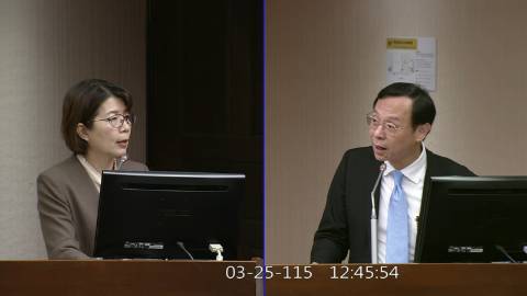 2026-03-25 09:00 第11屆 第5會期 主辦單位:社會福利及衛生環境委員會 黃秀芳委員質詢封面