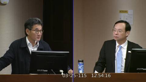 2026-03-25 09:00 第11屆 第5會期 主辦單位:社會福利及衛生環境委員會 劉建國委員質詢封面
