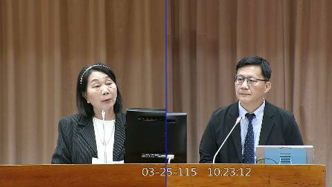 2026-03-25 09:00 第11屆 第5會期 主辦單位:教育及文化委員會 蔡春綢委員質詢封面