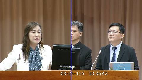 2026-03-25 09:00 第11屆 第5會期 主辦單位：教育及文化委員會 林宜瑾委員質詢封面
