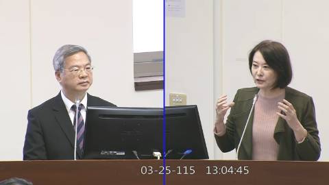 2026-03-25 09:00 第11屆 第5會期 主辦單位:經濟委員會 王鴻薇委員質詢封面