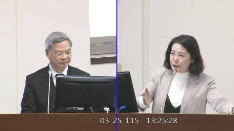 2026-03-25 09:00 第11屆 第5會期 主辦單位:經濟委員會 吳思瑤委員質詢封面