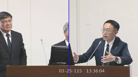 2026-03-25 09:00 第11屆 第5會期 主辦單位:經濟委員會 李坤城委員質詢封面