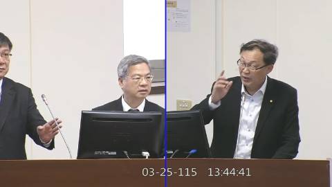 2026-03-25 09:00 第11屆 第5會期 主辦單位:經濟委員會 徐富癸委員質詢封面