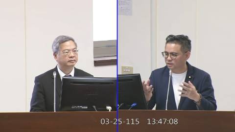 2026-03-25 09:00 第11屆 第5會期 主辦單位:經濟委員會 黃健豪委員質詢封面