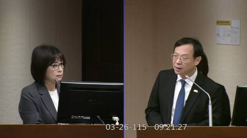 2026-03-26 09:00 第11屆 第5會期 主辦單位:社會福利及衛生環境委員會 林月琴委員質詢封面