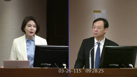 2026-03-26 09:00 第11屆 第5會期 主辦單位:社會福利及衛生環境委員會 陳菁徽委員質詢封面