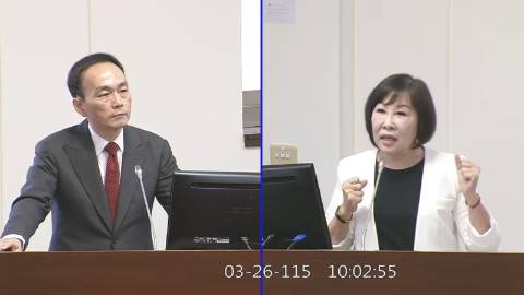 2026-03-26 09:00 第11屆 第5會期 主辦單位：經濟委員會 呂玉玲委員質詢封面