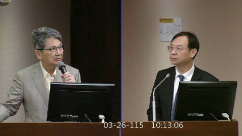 2026-03-26 09:00 第11屆 第5會期 主辦單位：社會福利及衛生環境委員會 王正旭委員質詢封面