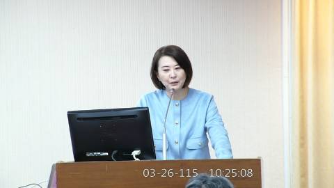 2026-03-26 09:00 第11屆 第5會期 主辦單位:內政委員會 王鴻薇委員質詢封面
