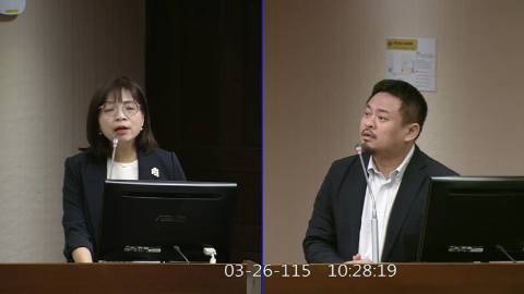 2026-03-26 09:00 第11屆 第5會期 主辦單位:社會福利及衛生環境委員會 林淑芬委員質詢封面