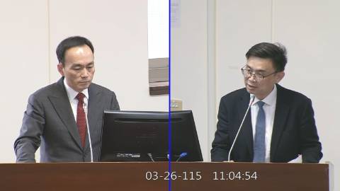 2026-03-26 09:00 第11屆 第5會期 主辦單位：經濟委員會 賴瑞隆委員質詢封面