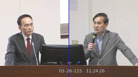 2026-03-26 09:00 第11屆 第5會期 主辦單位：經濟委員會 葉元之委員質詢封面