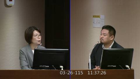 2026-03-26 09:00 第11屆 第5會期 主辦單位:社會福利及衛生環境委員會 黃秀芳委員質詢封面