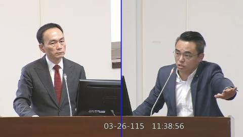 2026-03-26 09:00 第11屆 第5會期 主辦單位：經濟委員會 洪孟楷委員質詢封面