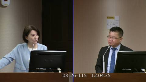 2026-03-26 09:00 第11屆 第5會期 主辦單位:社會福利及衛生環境委員會 王鴻薇委員質詢封面