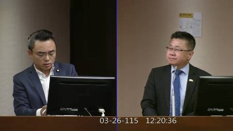 2026-03-26 09:00 第11屆 第5會期 主辦單位：社會福利及衛生環境委員會 洪孟楷委員質詢封面
