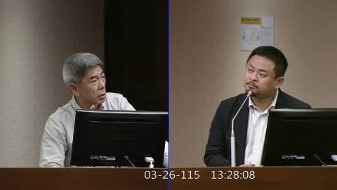 2026-03-26 09:00 第11屆 第5會期 主辦單位:社會福利及衛生環境委員會 楊曜委員質詢封面