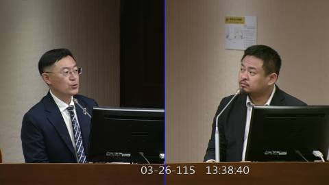 2026-03-26 09:00 第11屆 第5會期 主辦單位:社會福利及衛生環境委員會 李坤城委員質詢封面