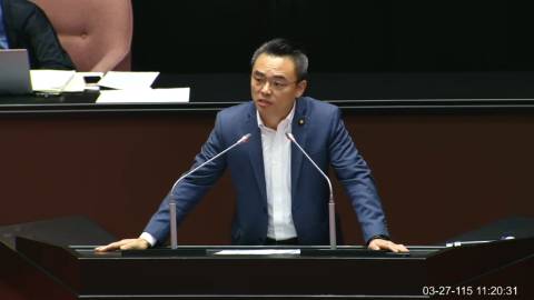2026-03-27 09:00 第11屆 第5會期 主辦單位：院會 洪孟楷委員質詢封面