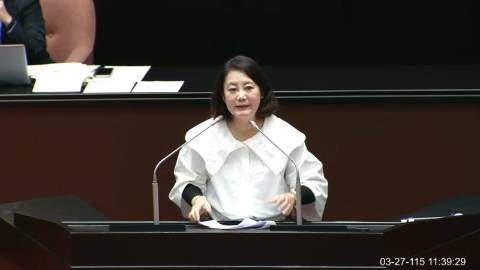 2026-03-27 09:00 第11屆 第5會期 主辦單位:院會 吳思瑤委員質詢封面
