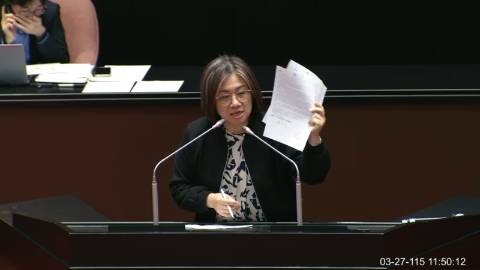 2026-03-27 09:00 第11屆 第5會期 主辦單位:院會 陳培瑜委員質詢封面