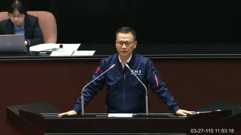 2026-03-27 09:00 第11屆 第5會期 主辦單位:院會 羅智強委員質詢封面