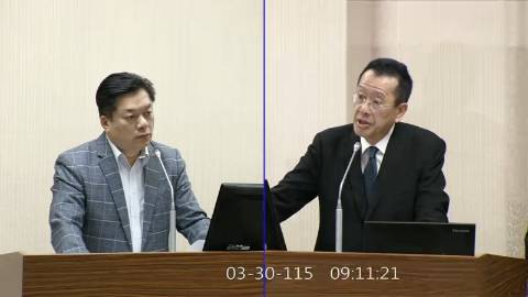 2026-03-30 09:00 第11屆 第5會期 主辦單位：外交及國防委員會 陳俊宇委員質詢封面