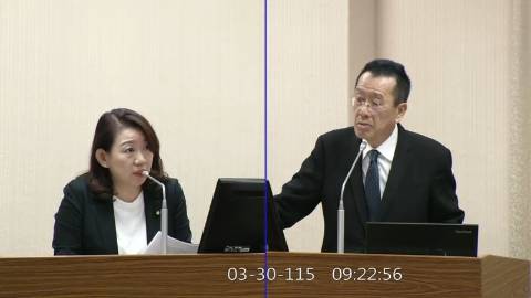 2026-03-30 09:00 第11屆 第5會期 主辦單位:外交及國防委員會 羅美玲委員質詢封面