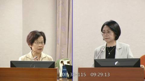 2026-03-30 09:00 第11屆 第5會期 主辦單位:司法及法制委員會 翁曉玲委員質詢封面