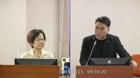 2026-03-30 09:00 第11屆 第5會期 主辦單位:司法及法制委員會 林沛祥委員質詢封面