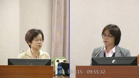 2026-03-30 09:00 第11屆 第5會期 主辦單位:司法及法制委員會 林倩綺委員質詢封面