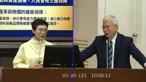 2026-03-30 09:00 第11屆 第5會期 主辦單位：財政委員會 林岱樺委員質詢封面