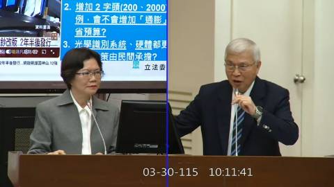 2026-03-30 09:00 第11屆 第5會期 主辦單位:財政委員會 劉書彬委員質詢封面