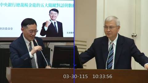 2026-03-30 09:00 第11屆 第5會期 主辦單位:財政委員會 李坤城委員質詢封面