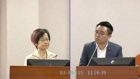 2026-03-30 09:00 第11屆 第5會期 主辦單位：司法及法制委員會 洪孟楷委員質詢封面