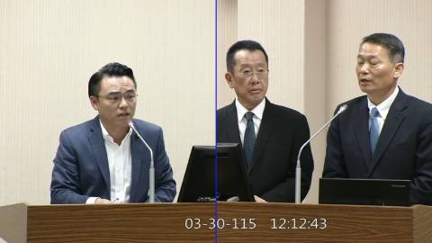 2026-03-30 09:00 第11屆 第5會期 主辦單位：外交及國防委員會 洪孟楷委員質詢封面