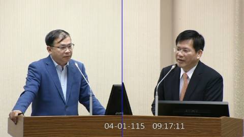 2026-04-01 09:00 第11屆 第5會期 主辦單位：外交及國防委員會 王義川委員質詢封面