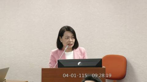 2026-04-01 09:00 第11屆 第5會期 主辦單位：司法及法制委員會 許宇甄委員質詢封面