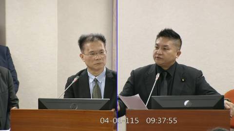 2026-04-01 09:00 第11屆 第5會期 主辦單位：司法及法制委員會 吳宗憲委員質詢封面