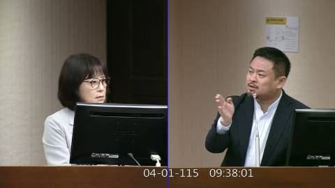 2026-04-01 09:00 第11屆 第5會期 主辦單位：社會福利及衛生環境委員會 林月琴委員質詢封面