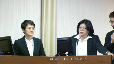 2026-04-01 09:00 第11屆 第5會期 主辦單位：內政委員會 王美惠委員質詢封面