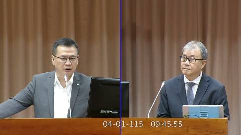 2026-04-01 09:00 第11屆 第5會期 主辦單位：教育及文化委員會 羅智強委員質詢封面