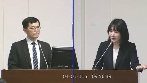 2026-04-01 09:00 第11屆 第5會期 主辦單位：經濟委員會 謝衣鳯委員質詢封面
