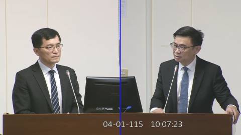 2026-04-01 09:00 第11屆 第5會期 主辦單位：經濟委員會 賴瑞隆委員質詢封面