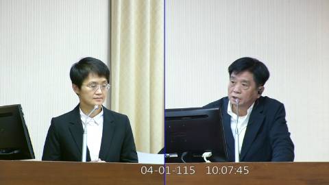 2026-04-01 09:00 第11屆 第5會期 主辦單位：內政委員會 吳琪銘委員質詢封面