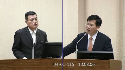 2026-04-01 09:00 第11屆 第5會期 主辦單位：外交及國防委員會 黃仁委員質詢封面