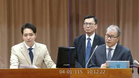 2026-04-01 09:00 第11屆 第5會期 主辦單位：教育及文化委員會 羅廷瑋委員質詢封面