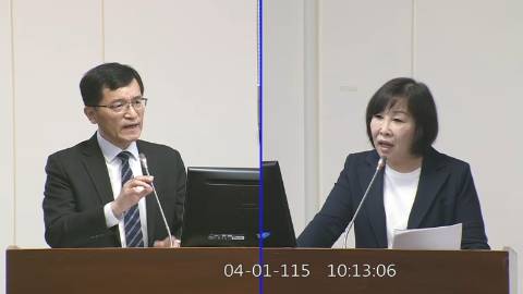 2026-04-01 09:00 第11屆 第5會期 主辦單位：經濟委員會 呂玉玲委員質詢封面