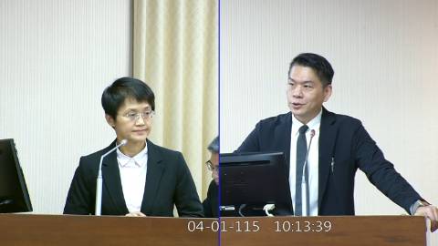 2026-04-01 09:00 第11屆 第5會期 主辦單位:內政委員會 李柏毅委員質詢封面